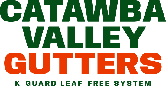 Catawba Valley Gutters Logo | K-Guard Leaf-Free System